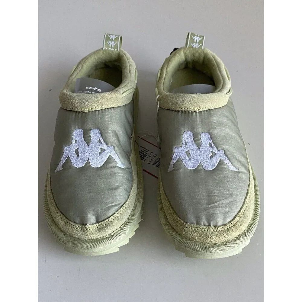 KAPPA Authentic MULE 3 Slip On Sandals Sage Green Unisex Men’s Sz 5 Women’s 6.5 - Picture 5 of 9